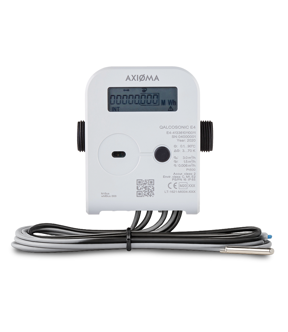 Axioma Qalcosonic E4 – kompozitní, DN15–DN100